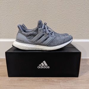Adidas Ultraboost 4.0 - Grey - Size 9